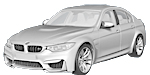 BMW F80 B2651 Fault Code